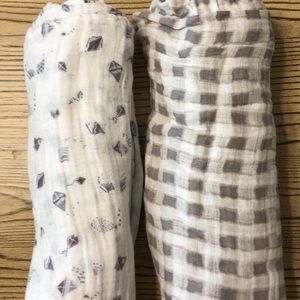 Muslin swaddle blankets